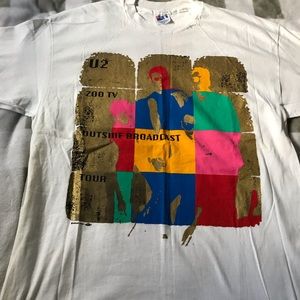 U2 vintage T shirt